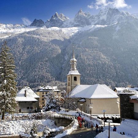 Studio L'Aiguille Du Midi-7 By Interhome Chamonix Exterior photo